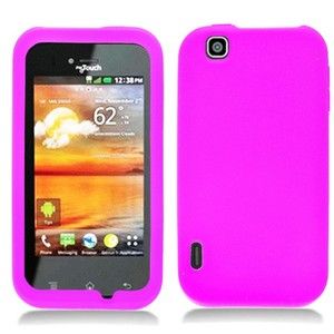   Silicone Skin Soft Gel Case Phone Cover for T Mobile LG myTouch