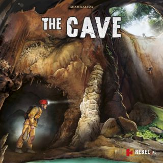 The Cave + Expansion   Board Game   New   2012 ESSEN Release