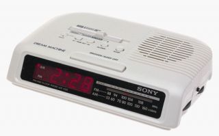 Sony Dream Machine Am FM Radio Alarm Clock ICF C25