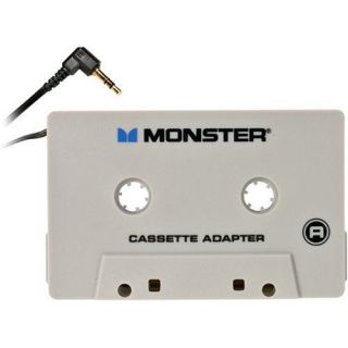 Monster Cable iCarPlay iPod Cassette Adapter AI CAS Ad