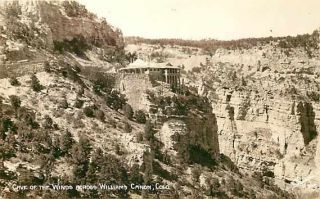 Co Williams Canyon Colorado RPPC Cave of The Winds