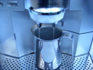   Impressa S8 Automatic Espresso Coffee Center System Look Nice