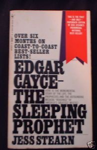 Edgar Cayce The Sleeping Prophet Paperback