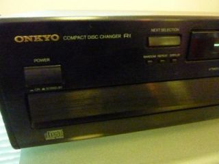 Onkyo DX C220 Multi Disc Changer 6 CD Carousel Player