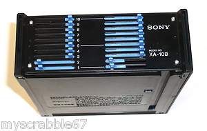 SONY XA 10B 10 CD Changer Cartridge Disc Magazine Excellent Condition 