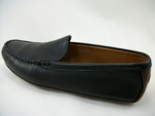 Allen Edmonds Castine Black Leather Driving Loafer 11 E