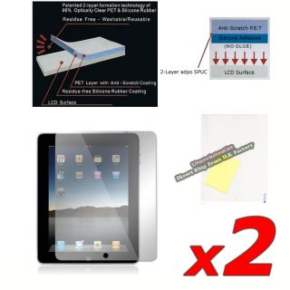   Matte LCD Screen Protector Film Guard for Apple New iPad 2 3