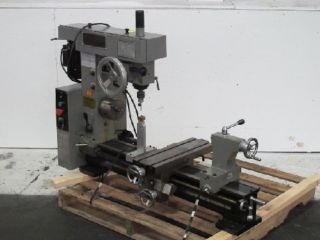 Central Machinery 44143 Drill Press Lathe 16X32