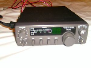 RADIO SHACK REALISTIC CB WEATHER RADIO MODEL TRC 482 With Antenna