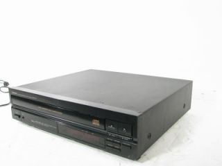 Vintage Denon Stereo Compact Disc Multi CD Player 5 disc Changer