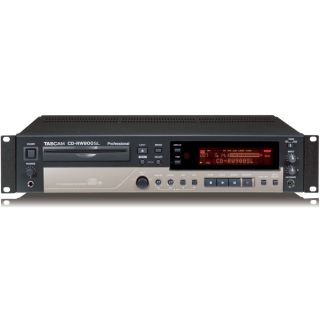 Tascam CD RW900SL Rackmount CD Recorder CDRW900SL  CDRW 900 