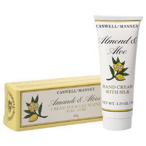 Caswell Massey © Almond Aloe Hand Cream