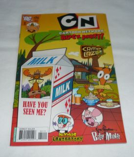 2009 Cartoon Network comic book #51 ~ CAMP LAZLO, DEXTERS LABORATORY 