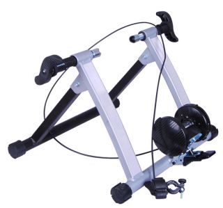 Magnetic Bike Trainer Indoor Exercise Bicycle Cycling Stand Folding 