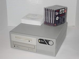 Ensoniq ASR 10 CD ROM Drive Zip Drive with 16 CDs 6 Zip Disks EPS16 