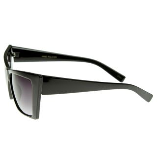 High Pointed Cat Eye Sunglasses Sharp Geometric Square Frame Cateyes 