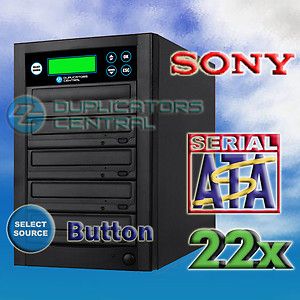 Sony DVD CD Multiple Discs Copy Burners Duplicator