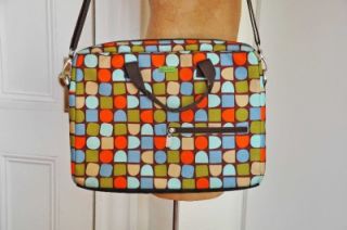 Casauri Padded Laptop Bag Brief Case Shoulder Bag Purse Colorful 