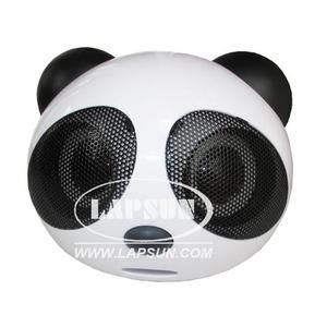 Panda Mobile USB Disk SD Card  Player FM Radio Speaker for PC 
