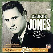   GEORGE JONES,  EARLY HITS. THE STARDAY RECORDINGS  NEW / SEALED CD