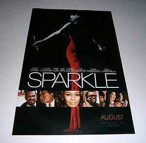   Poster Mini One Sheet Whitney Houston Jordin Sparks Ceelo Green