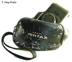 Case only Subminiature Pentax 110 SLR Pentax110 Minolta 16MG 16PS 16QT 