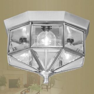   Flush Ceiling Mount Home Basics Lighting 7012 91 Livex Lighting