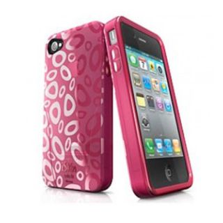 iSkin Solo FX Special Edition Protector Case for iPhone 4S 4 Pink 