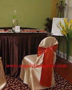 wedding table linen banquet folding chair cover sash napkin   rental 
