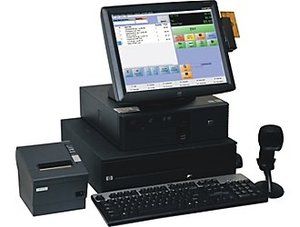 NEW POS System with Cash Register Express Software w 500 Gift loyalty 
