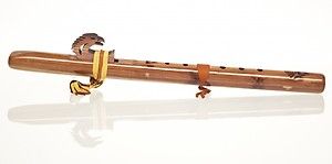 NEW High Spirits Aromatic Cedar Key of A Native American Style Flute 
