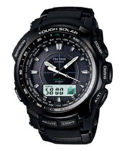 Casio Mens PROTREK Atomic Solar Watch PRW5100 1