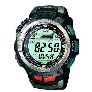 Casio Mens Pathfinder Atomic Solar Watch PAW1100 1v