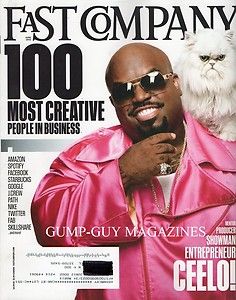 FAST COMPANY 2012 CEELO GREEN THE VOICE Facebook  Spotify 