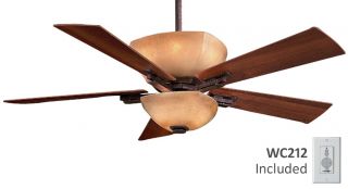   F812 IO Lineage Iron Oxide Mission Craftsman 54 Ceiling Fan