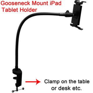 Bestek Gooseneck Flexible Mount Holder Phone iPad 2 3rd Tablet Samsung 