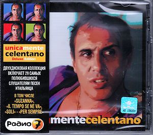 Celentano Unicamentecelentano 2CD Universal Russia OBI New