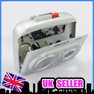 Portable Cassette Tape Player Walkman Recorder FM Radio