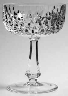 Gorham Crystal Chantilly Champagne Glass Sherbet 166962