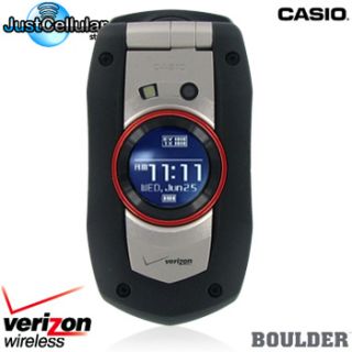   Boulder C711 Waterproof Camera Cell Phone No Contract [VERIZON] used