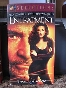   VHS 2001 Fox Selections Sean Connery Catherine Zeta Jones
