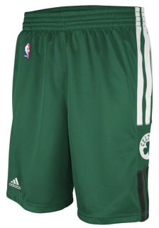 Boston Celtics Green 2011 2012 on Court Pre Game Warm Up Shorts