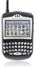 Good Blackberry 7520 PDA Color Cell Phone Nextel