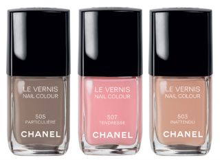 Chanel Les Impressions de Chanel Collection for Spring 2010