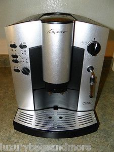   CAPRESSO C1000 AUTOMATIC COFFEE MAKER ESPRESSO CENTER WILLIAMS SONOMA