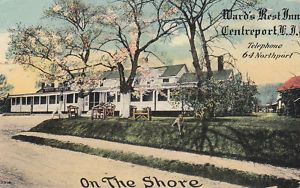 Centerport NY Long Island Inn Building Postcard N Y