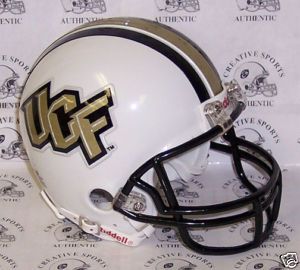 UCF Central Florida Knights Riddell NCAA Mini Helmet