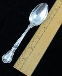 gorham chantilly sterling silver teaspoon spoon