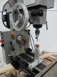 Central Machinery 44143 Drill Press Lathe 16X32