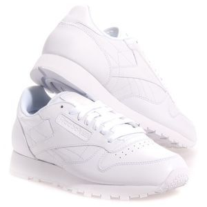 Reebok Mens CL Leather Leather Casual Casual Shoes